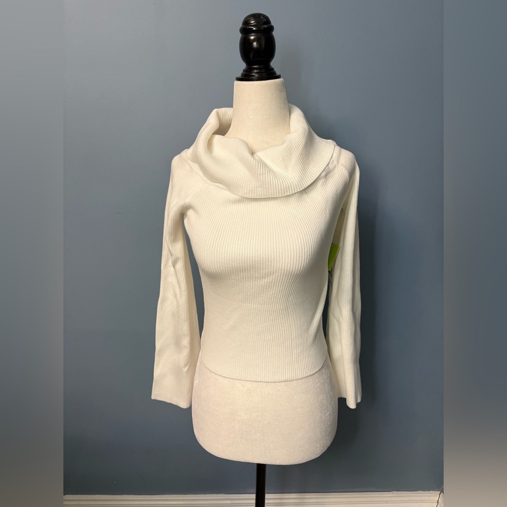 Better Be Cream Cowl Neck Sweater